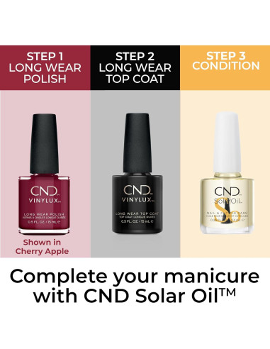 Esmalte de Uñas CND Vinylux Rojo 14.79 ml Larga Duración