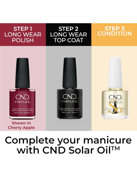 Esmalte de Uñas CND Vinylux Rojo 14.79 ml Larga Duración