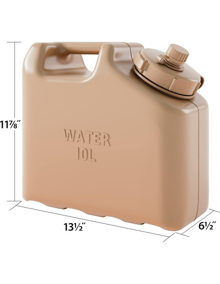 Contenedor de Agua Scepter 2.5 Galones Grado Alimenticio