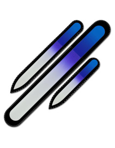 Set de 3 Limpiadores de Uñas de Cristal Mont Bleu - Doble Cara