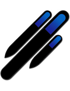 Set de 3 Limpiadores de Uñas de Cristal Mont Bleu - Doble Cara 2