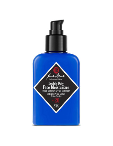 Hidratante Facial Jack Black Doble Función SPF 20 97.6 ml