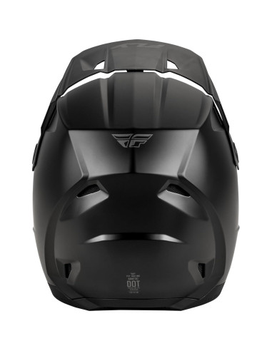 Casco Offroad Kinetic Rally Fly Racing Azul/Negro/Blanco X-Pequeño