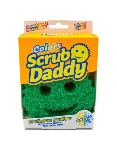 Esponja Scrub Daddy Color 136g - Limpieza Eficaz
