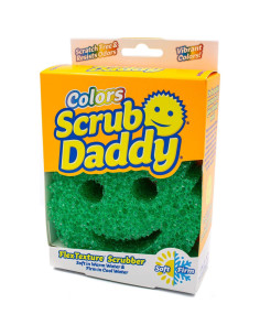 Esponja Scrub Daddy Color 136g - Limpieza Eficaz 2