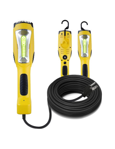 Luz de trabajo LED Aceland 1600 lúmenes 182 cm portátil