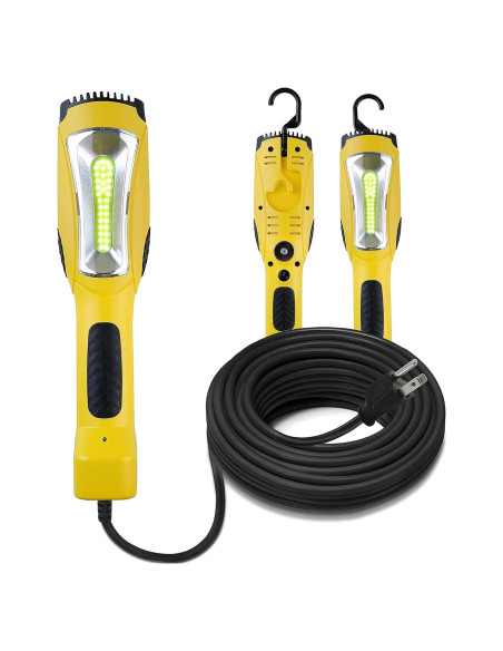 Luz de trabajo LED Aceland 1600 lúmenes 182 cm portátil