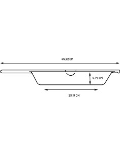 Sartén de Hierro Fundido Lodge 30 cm con Mango de Silicona Roja 2