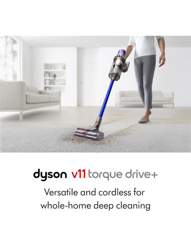 Aspiradora Inalámbrica Dyson V11 Torque Drive+ Renovada 0.76L