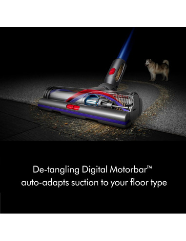 Aspiradora Inalámbrica Dyson V11 Torque Drive+ Renovada 0.76L