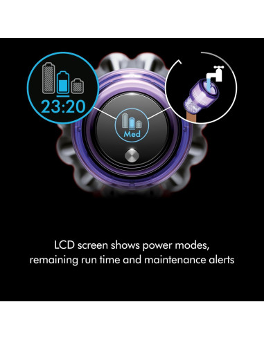 Aspiradora Inalámbrica Dyson V11 Torque Drive+ Renovada 0.76L