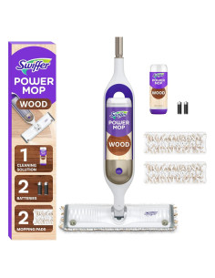 Swiffer Power Mop Madera - Kit de Limpieza Suelos 2.26kg
