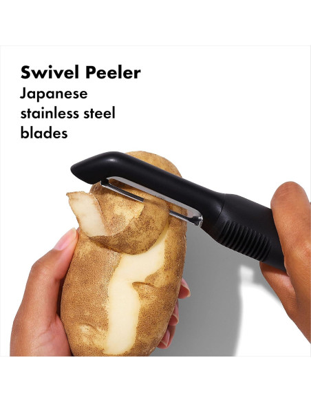 Set de Utensilios de Cocina OXO Good Grips 3 Piezas Acero Inoxidable