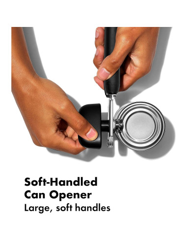 Set de Utensilios de Cocina OXO Good Grips 3 Piezas Acero Inoxidable