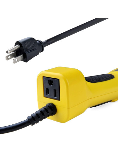 Luz de trabajo LED Aceland 1600 lúmenes 182 cm portátil