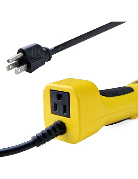 Luz de trabajo LED Aceland 1600 lúmenes 182 cm portátil