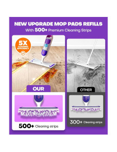 Recargas de Mopa Domudy 30 Paños Multi-Superficie 1.05kg 2