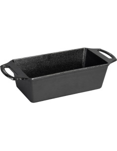 Sartén de Hierro Fundido Lodge para Pan 21.6x11.4 cm Negro 2