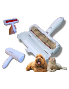 Removedor de Pelo de Mascotas GleamFreakz - Ecológico y Reutilizable