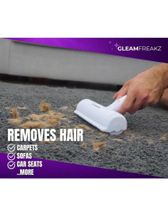 Removedor de Pelo de Mascotas GleamFreakz - Ecológico y Reutilizable 2
