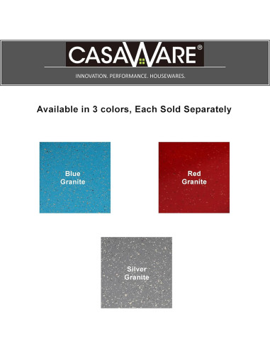 Bandeja para Hornear casaWare 30.5x27.9cm Granito Plateado