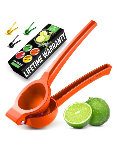Exprimidor de Limón Zulay Kitchen Naranja Manual 0.05L