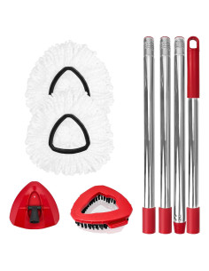 Juego de Reemplazo Mopas Giratorias O-Cedar EasyWring 1 Tanque