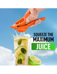 Exprimidor de Limón Zulay Kitchen Naranja Manual 0.05L 2
