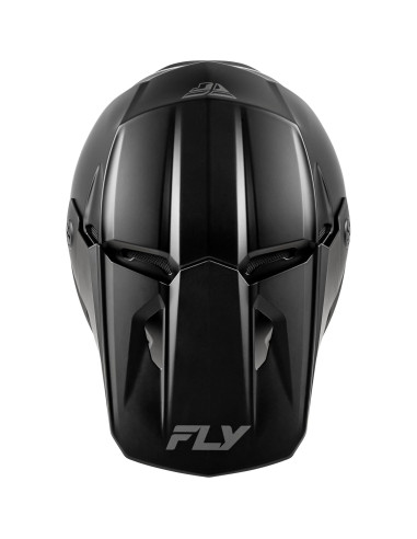 Casco Offroad Kinetic Rally Fly Racing Azul/Negro/Blanco X-Pequeño