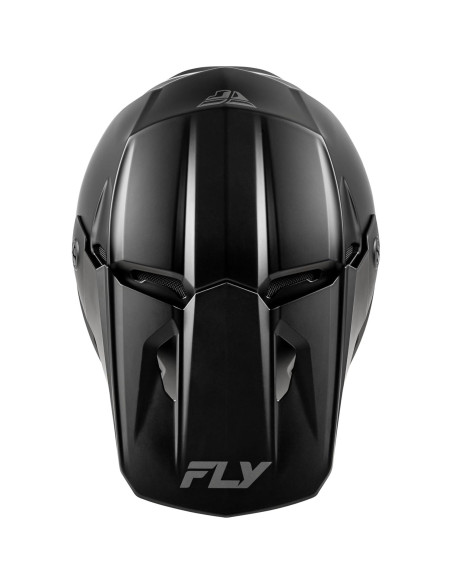 Casco Offroad Kinetic Rally Fly Racing Azul/Negro/Blanco X-Pequeño