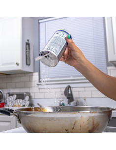 Limpiador y Pulidor Bar Keepers Friend 2 x 340 g - Acero Inoxidable 2