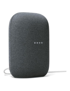 Altavoz inteligente Google Nest Audio - Bluetooth, 1.67 kg, Carbono