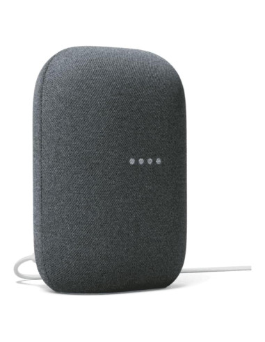 Altavoz inteligente Google Nest Audio - Bluetooth, 1.67 kg, Carbono