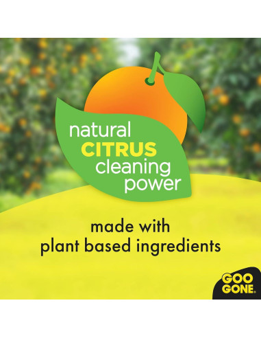 Goo Gone Removedor de Adhesivos 236.6 ml - Limpieza Segura