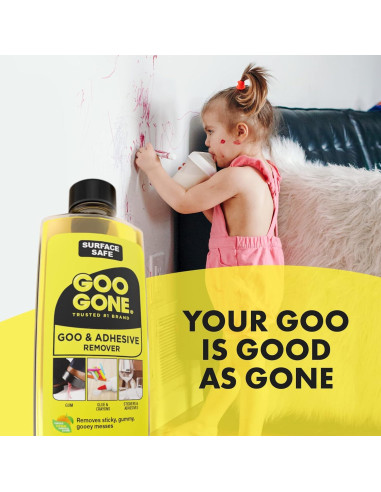 Goo Gone Removedor de Adhesivos 236.6 ml - Limpieza Segura