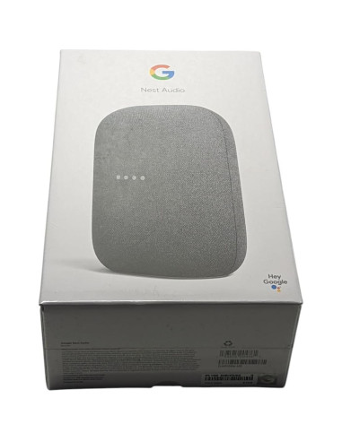 Altavoz inteligente Google Nest Audio - Bluetooth, 1.67 kg, Carbono