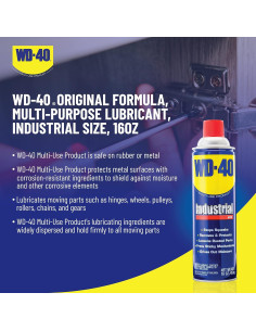 Lubricante Multiuso WD-40 0.47 L Aerosol Industrial 2