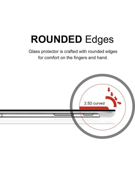 Protector de Pantalla Vidrio Templado Supershieldz para Google Home Hub 7" Protector de Pantalla Vidrio Templado Supershieldz para Google Home Hub 7"