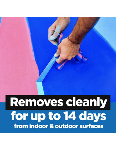 Cinta de Pintura Multi-Superficie ScotchBlue 2.39 cm 4 Rollos