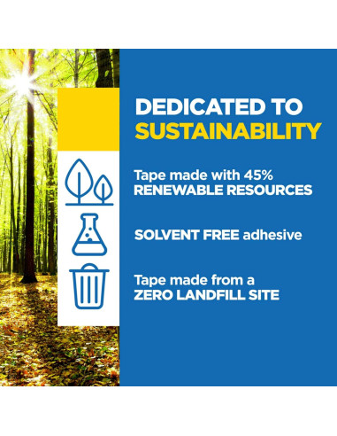 Cinta de Pintura Multi-Superficie ScotchBlue 2.39 cm 4 Rollos