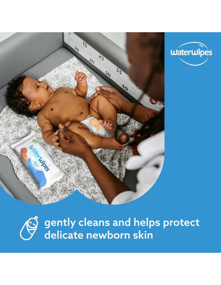 Toallitas Húmedas WaterWipes Sensitive+ 720 Unidades para Bebés