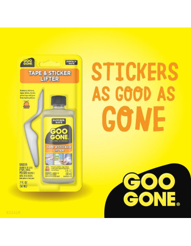 Goo Gone Lifter de Etiquetas 56.7g - Removedor de Adhesivos