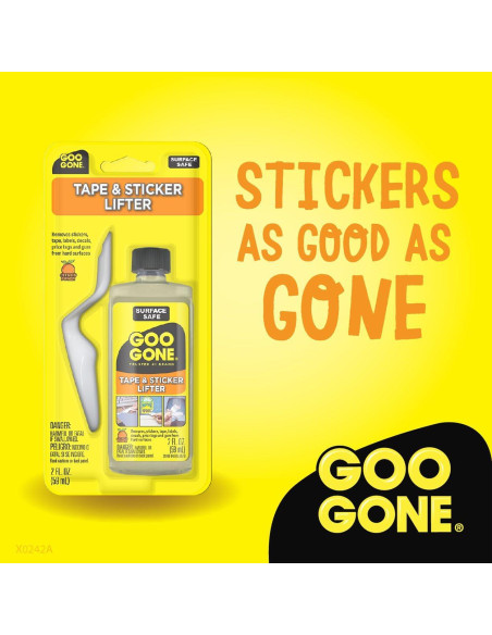 Goo Gone Lifter de Etiquetas 56.7g - Removedor de Adhesivos