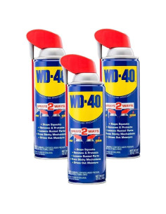WD-40 Multiusos con Pajilla Inteligente 355 ml - Paquete de 3