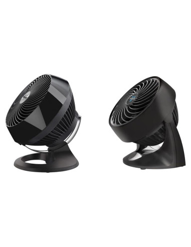 Ventiladores Circuladores de Aire Vornado 660 y 133 - Negro