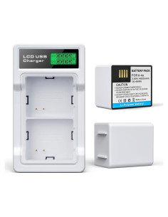 Paquete de 2 Baterías Recargables Topwowe A-4a para Arlo Pro 5S 2K