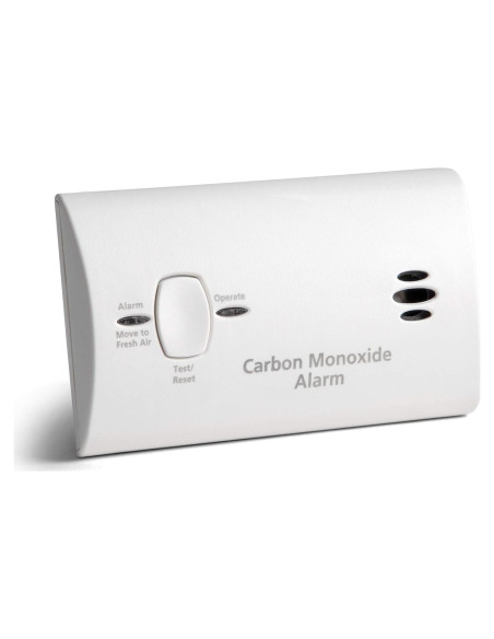 Detector de Monóxido de Carbono Kidde 9CO5LP2 Portátil a Batería