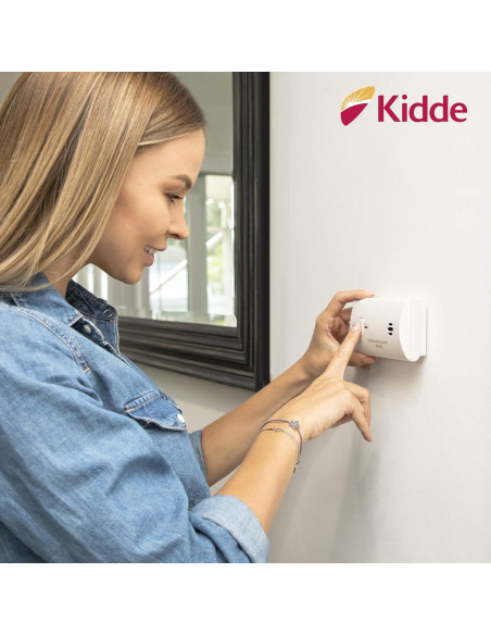 Detector de Monóxido de Carbono Kidde 9CO5LP2 Portátil a Batería