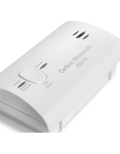 Detector de Monóxido de Carbono Kidde 9CO5LP2 Portátil a Batería