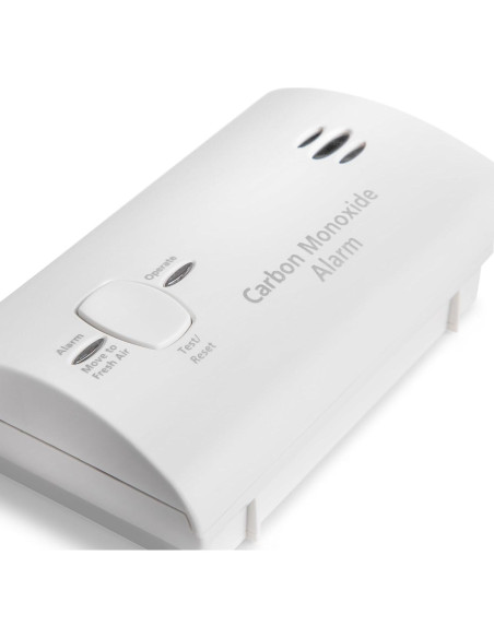 Detector de Monóxido de Carbono Kidde 9CO5LP2 Portátil a Batería